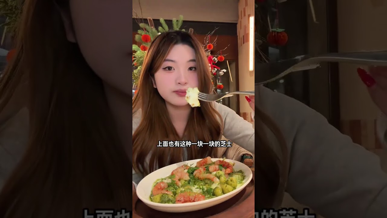 What do female college students eat during the winter vacation if they don t want to lose