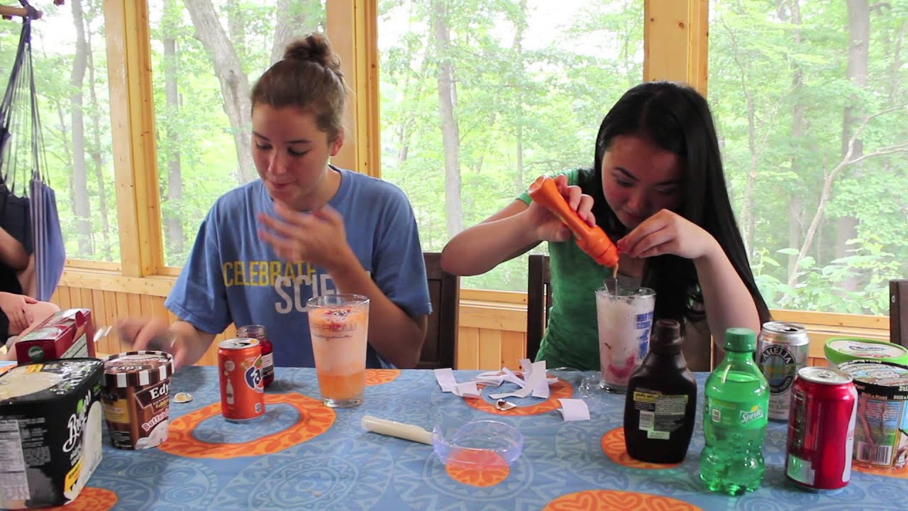 The Ice Cream Float Challenge