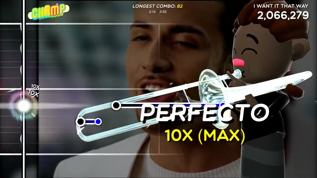 I Want it That Way (Backstreet Boys) - Trombone Champ Custom