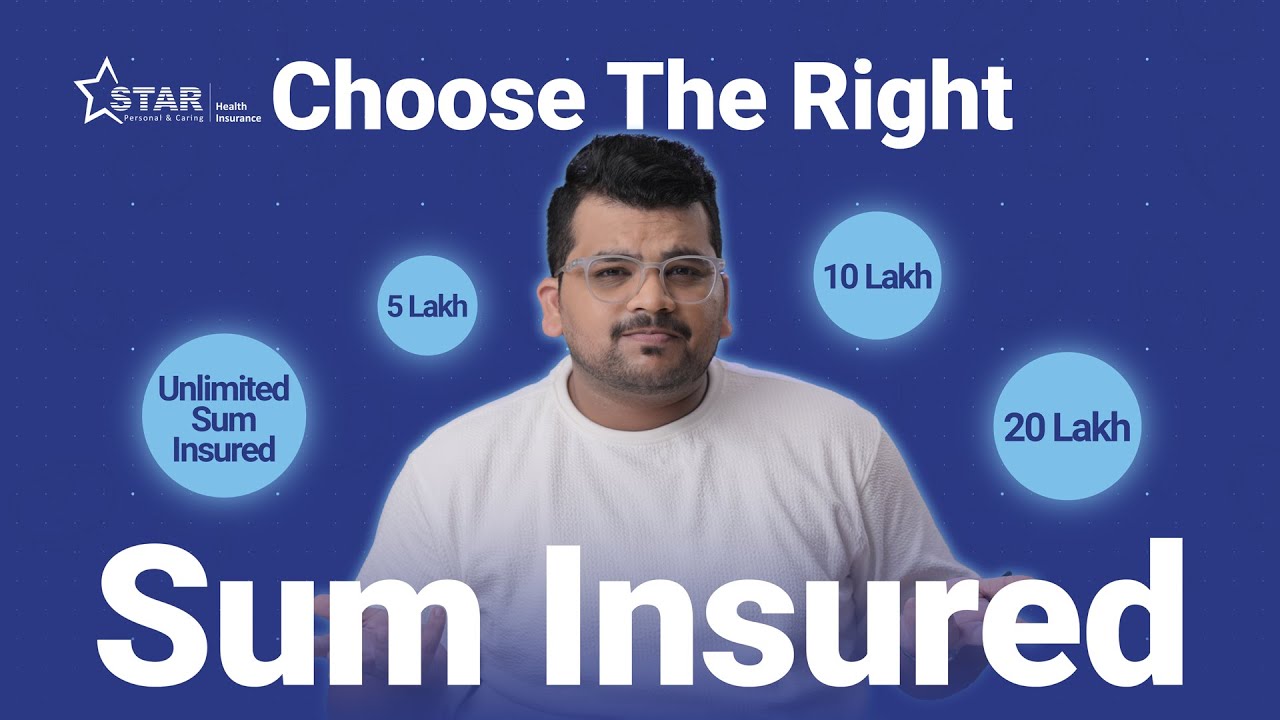 Sum Insured in Health Insurance: How to Pick the Right Amount | Don&rsquo;t Underinsure! | Star Health