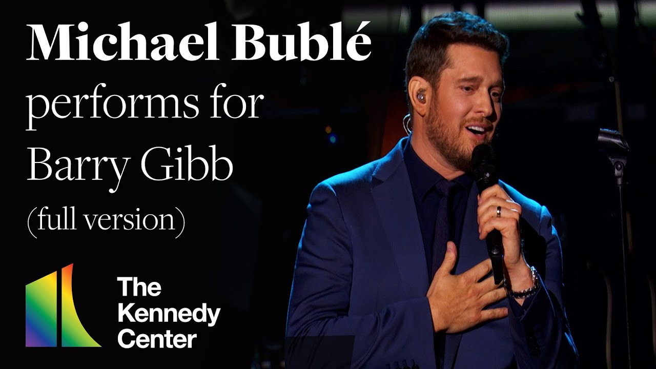 Michael Bublé performs 