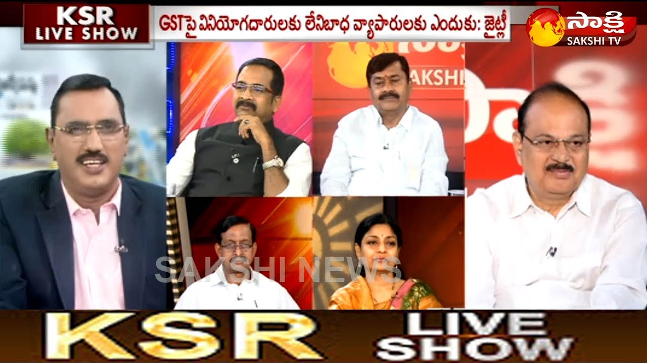 KSR Live Show || PM Modi warning on black money - 2nd July 2017