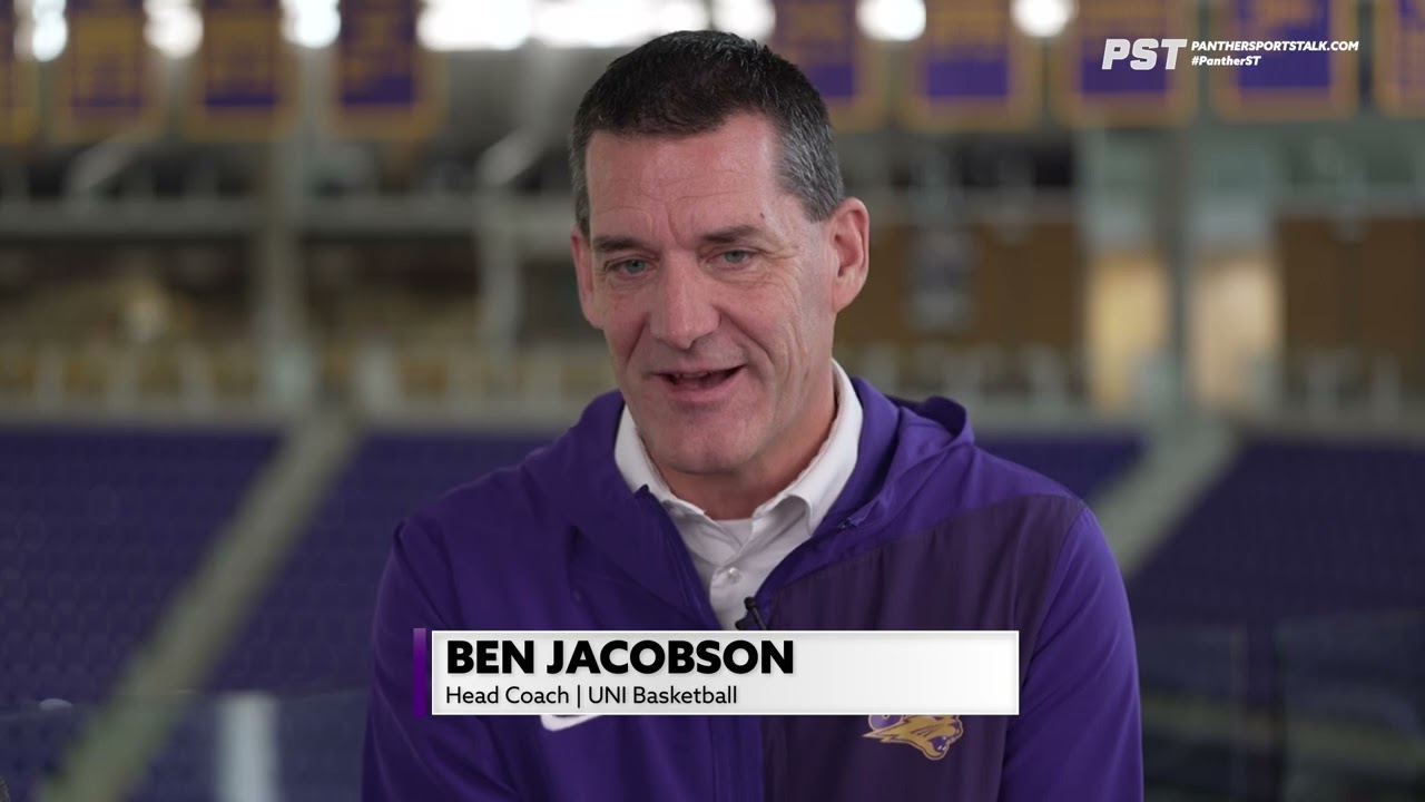 Ben Jacobson, UNI Men's Basketball Feb  20, 2026 Interview 3 of 3