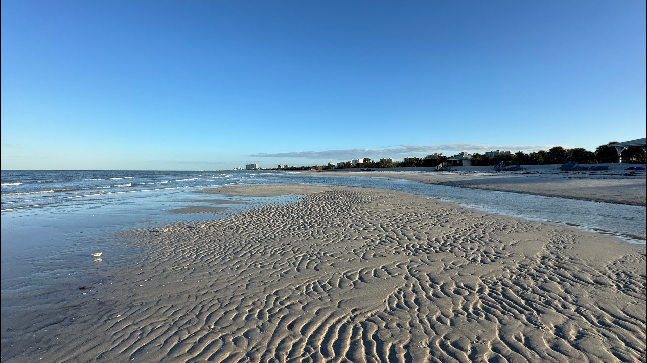 Robb’s Wednesday Morning Beach Walk to Clam Pass in North Naples, Florida | January 21, 2026