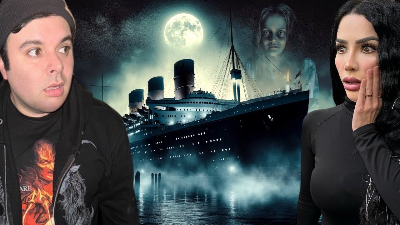 NIGHT 1 Inside One Of the MOST HAUNTED Ships in the WORLD | The Queen Mary