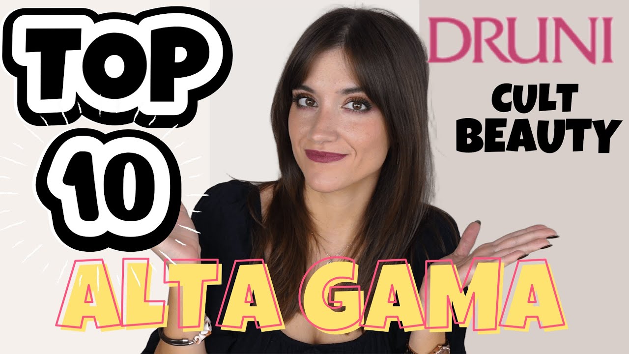 ✨TOP 10: el MEJOR maquillaje de  ALTA GAMA🖤