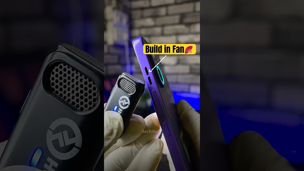 In-Built Fan in Gaming Phone | Oppo K13 Turbo Pro 5G 😳