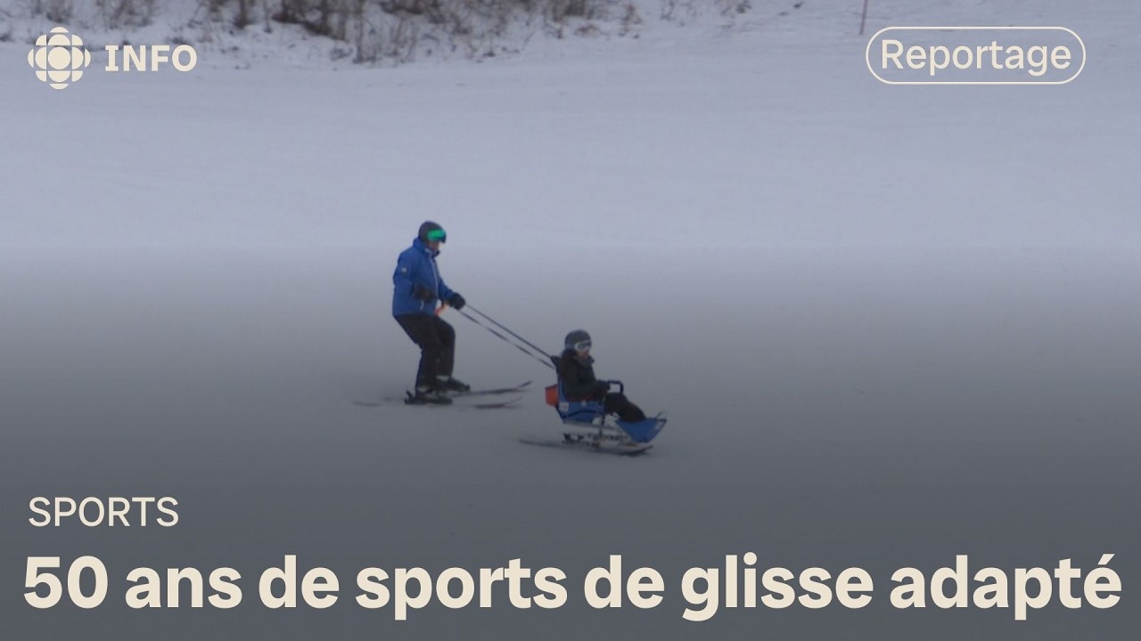 50e anniversaire de l'organisme Sports de glisse adapté Canada