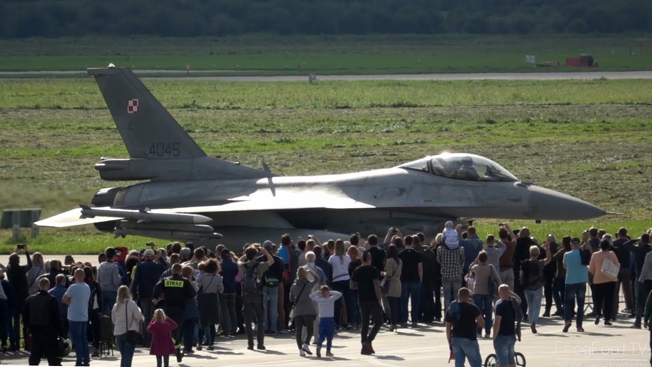 SCRAMBLE! 2x Polish Air Force | F-16 Block 52+ QRA departure | 22BLT Malbork