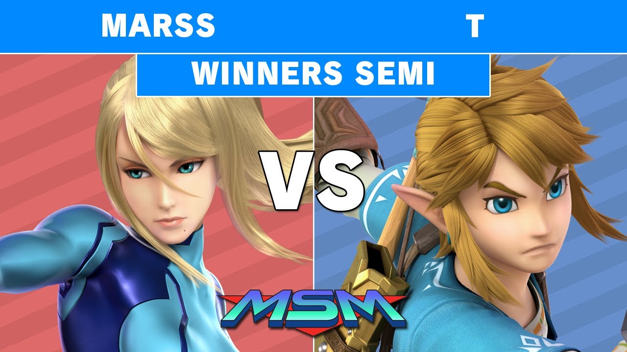 MSM 185 PG | Marss (Zero Suit Samus) vs Geki | T (Link) Winners SEmi - Smash Ultimate