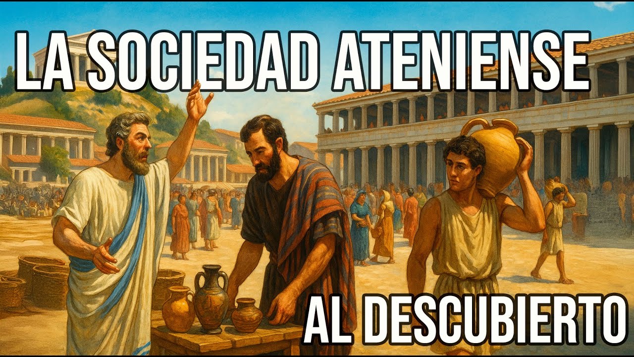 La SOCIEDAD ATENIENSE al Descubierto: Clases, Riqueza y Derechos | Grecia Antigua #40