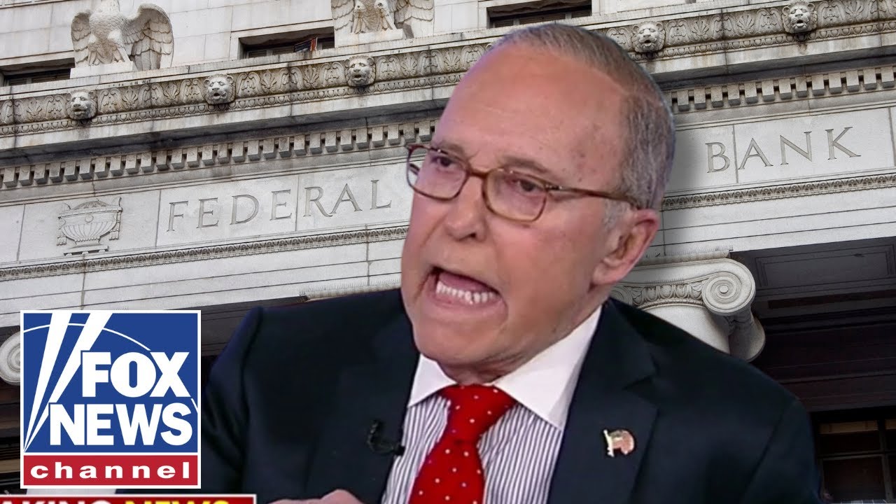 ‘WRONG’: Kudlow criticizes Federal Reserve after no rate cut
