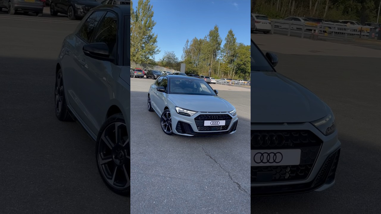 A1 Sportback Black Edition | #shorts
