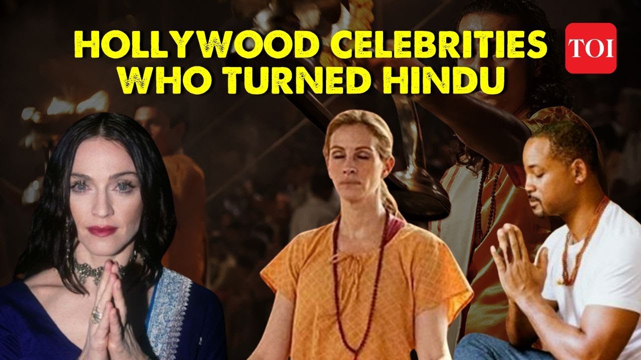 Ram Mandir: Julia Roberts, Madonna, Sylvester Stallone, Stars Who Chose to Be Hindu in Life | TOI