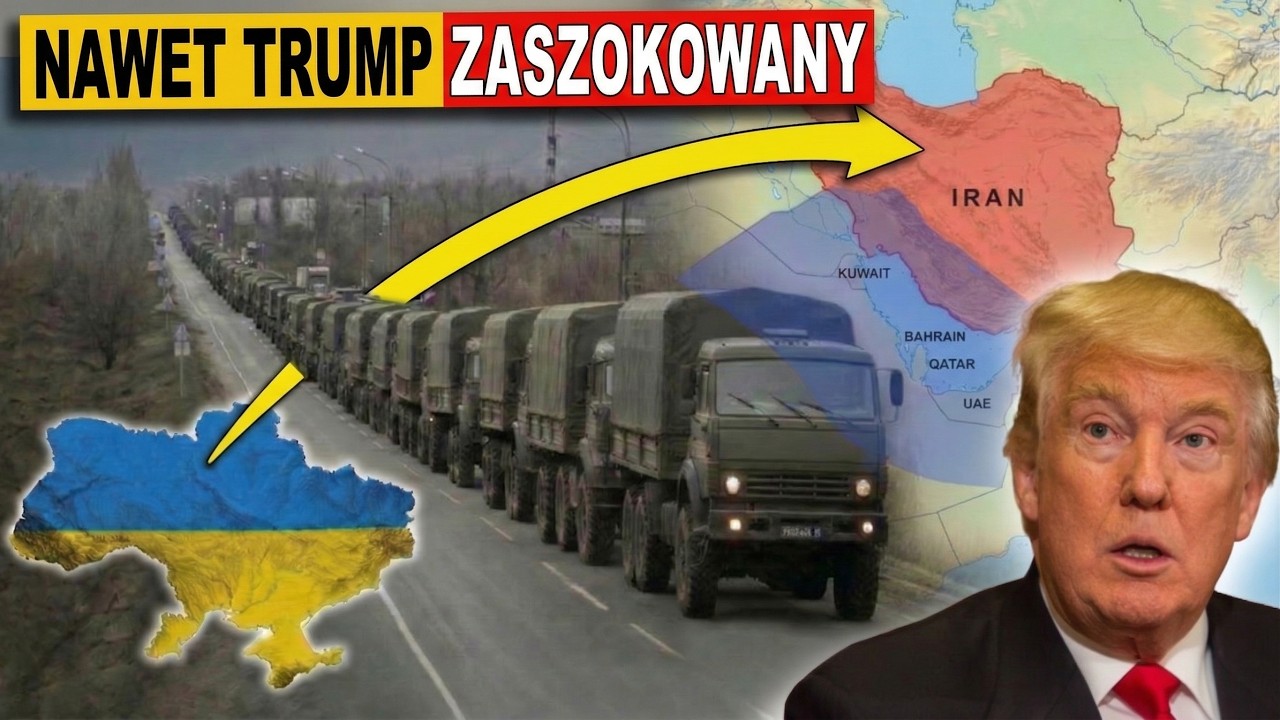 Najgorszy strach Iranu nadszedł: Ukraina POWSTRZYMUJE ataki Iranu na Bliskim Wschodzie