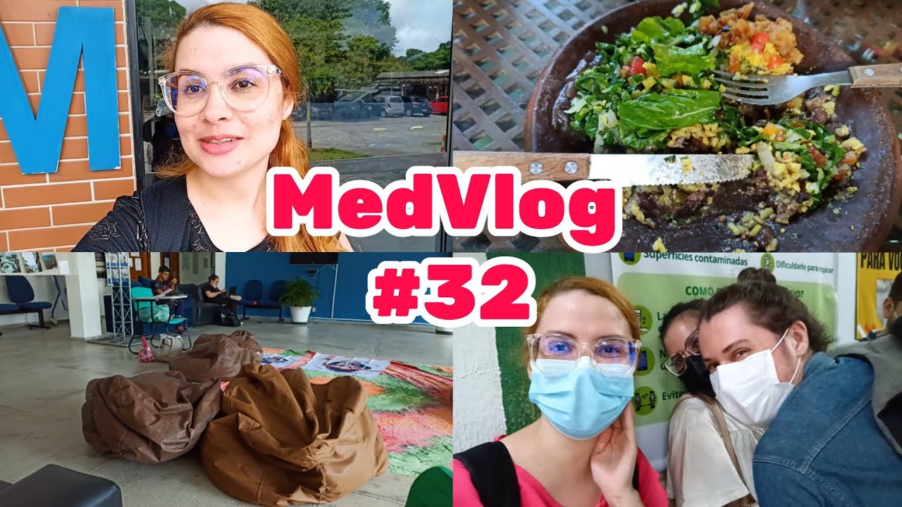 Medicina UFPB:  rotina de estudante de medicina #32 - um medvlog realista #karolmed109