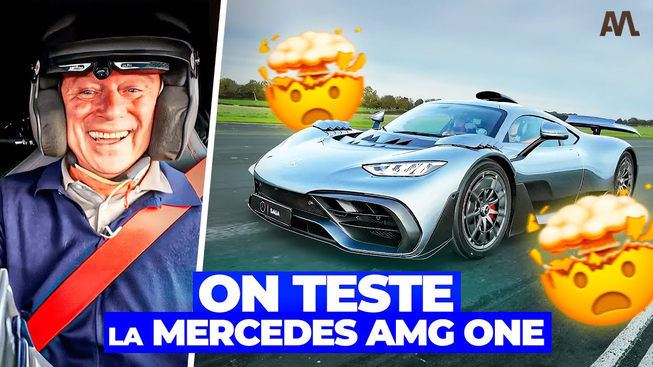 🚨 EXCLU : On TESTE La Mercedes AMG One !