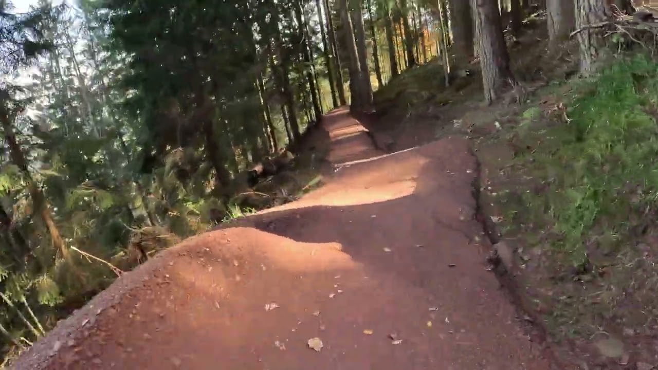 Bikepark Fieberbrunn (Leogang) Streuböden Line 2025 