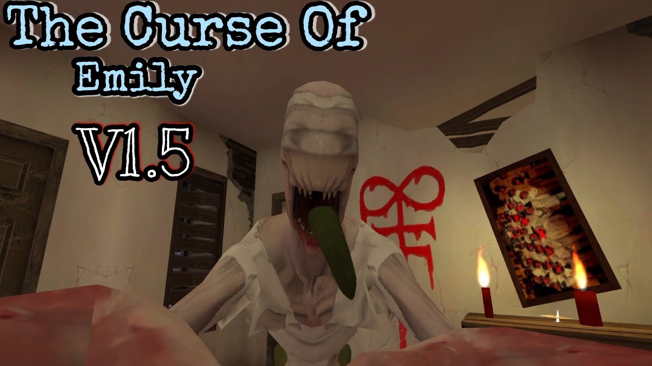 The Curse Of Emily Version 1.5 Full Gameplay