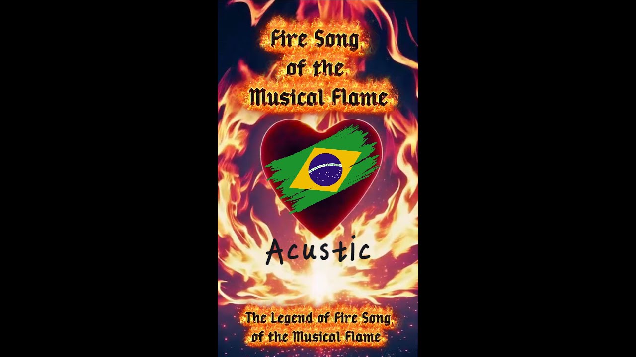 Lenda da Chama Musical Acustic Version — Ludmilla Von Friek [Official Music Video]