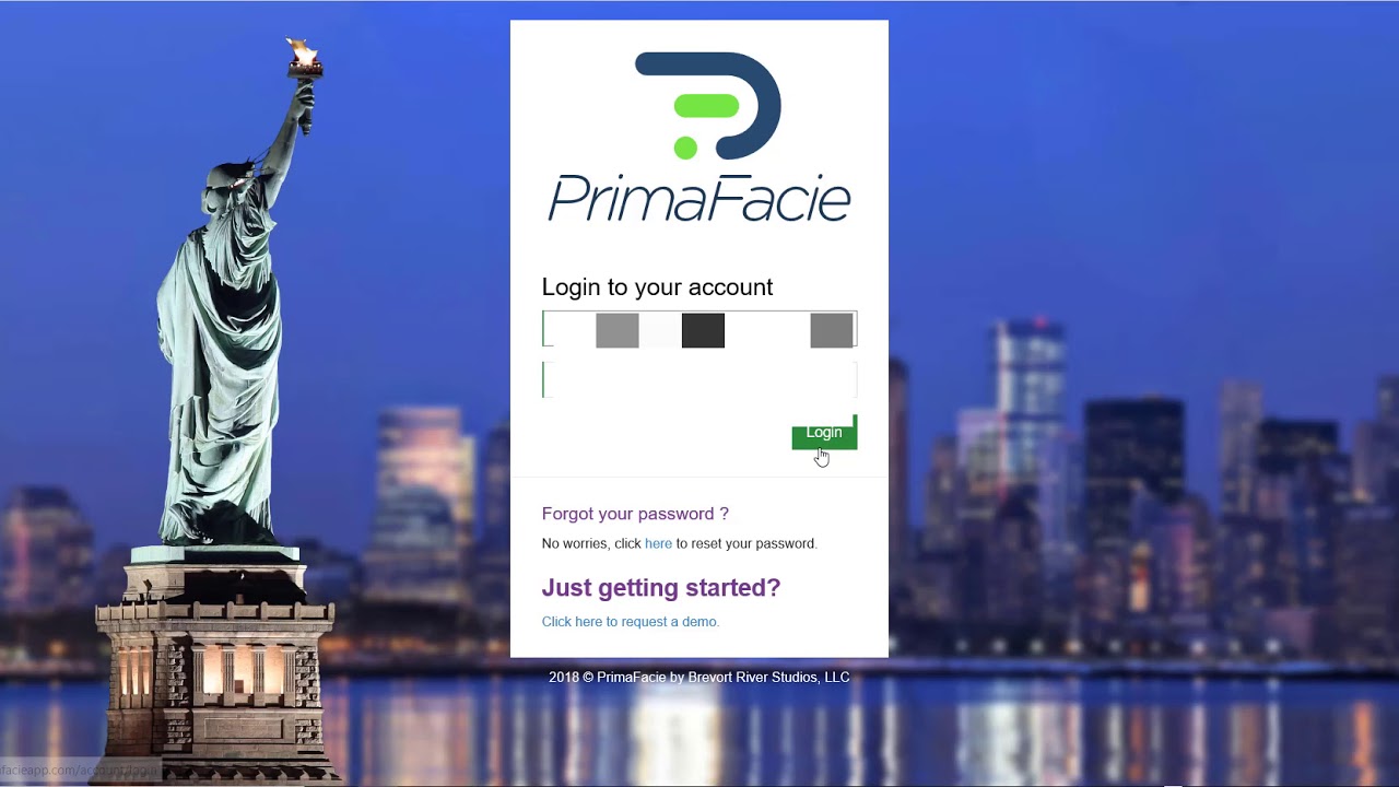 Connect PrimaFacie to PracticePanther