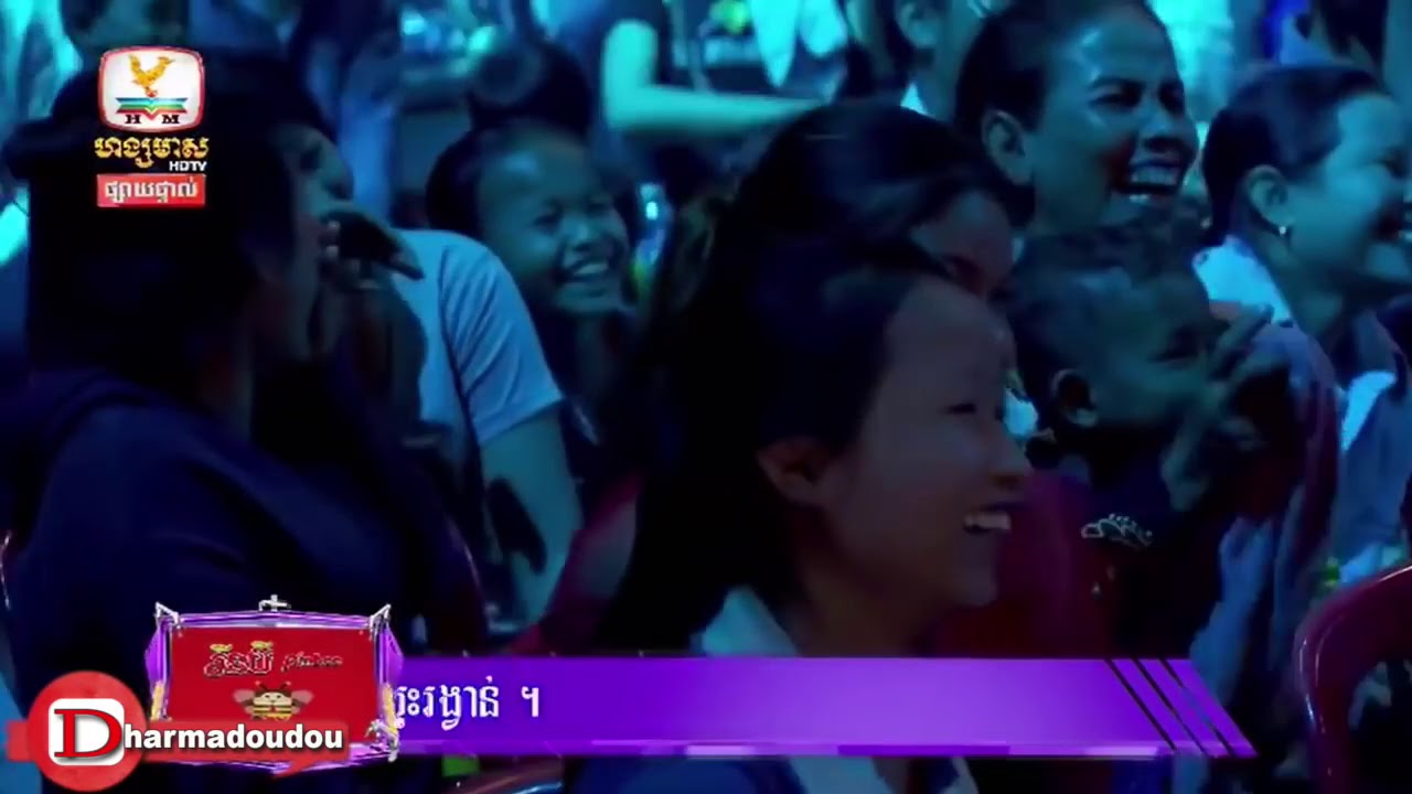 Pich Thai Ft Neay Koy in  Hang Meas Concert 2018