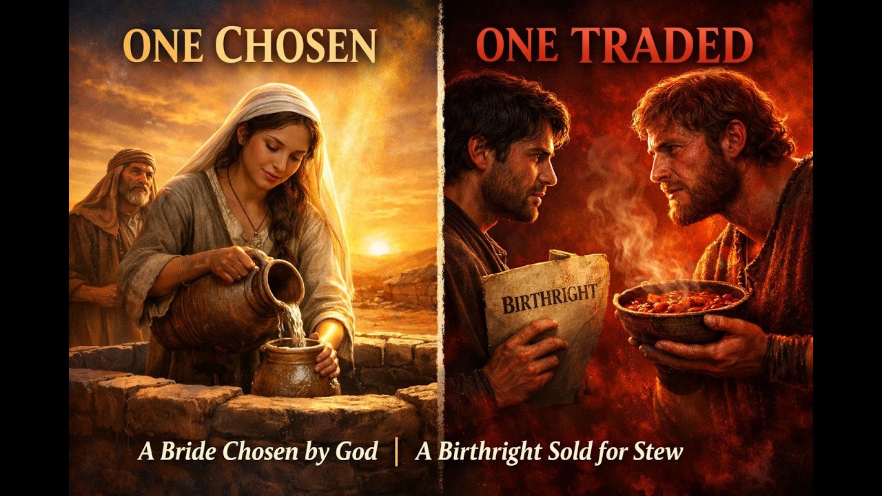 One Was Chosen. One Gave It Away |Genesis 24–25