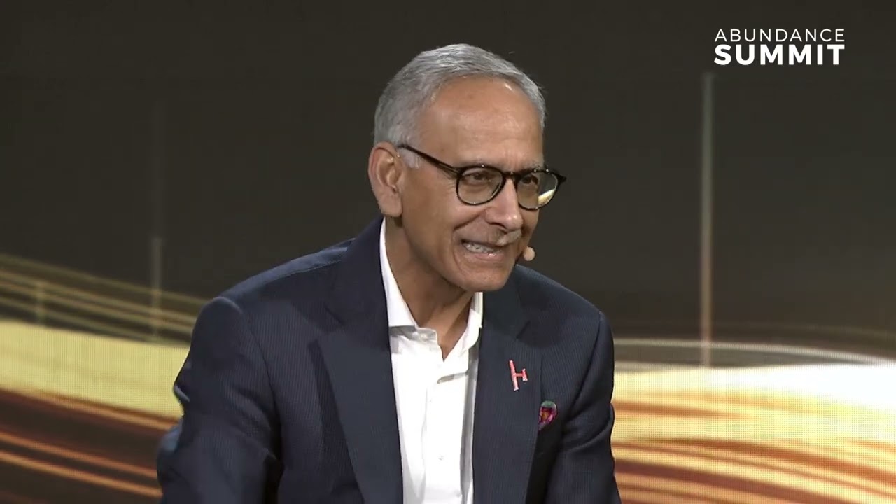 Funding the Healthspan Revolution: Insights from Dr. Mehmood Khan | Abundance360 Summit 2024