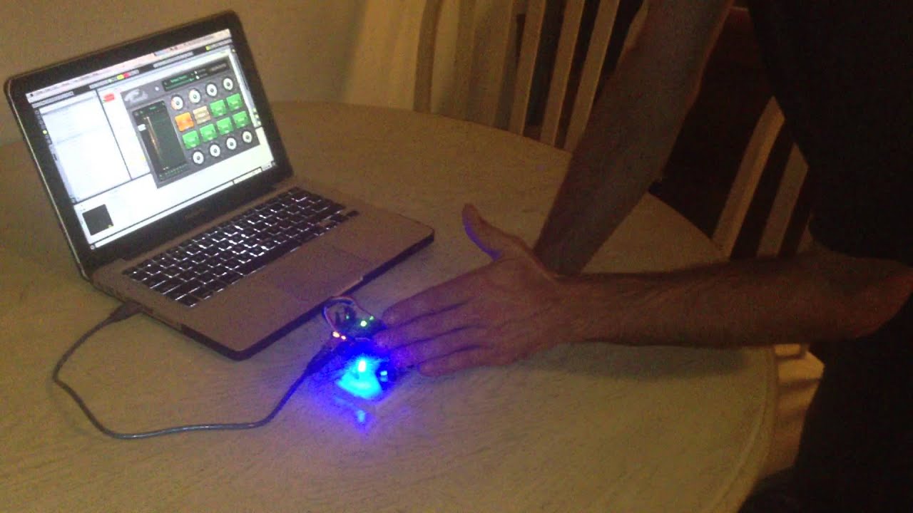 Arduino Midi Controller distance sensor