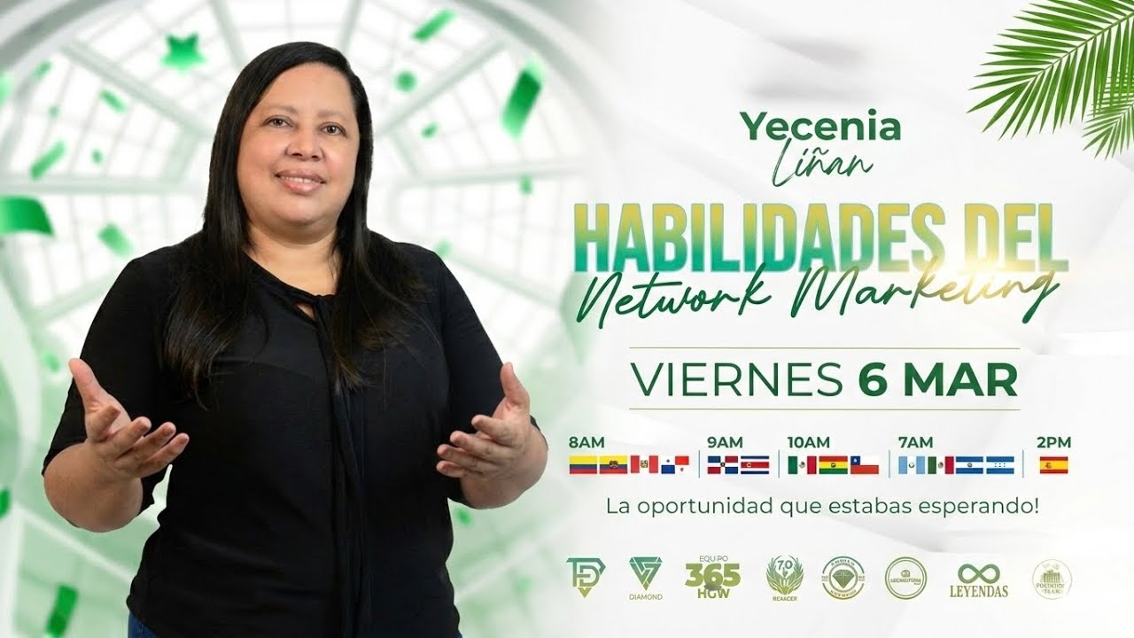 habilidades del network marketing por yecenia liñan
