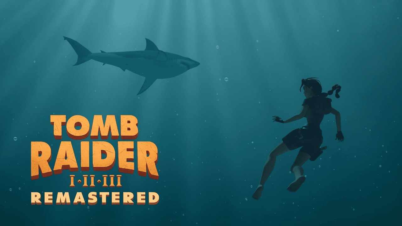 Tomb Raider 2 Remastered - Part 6 - 40 Fathoms  -  (Lets Play)