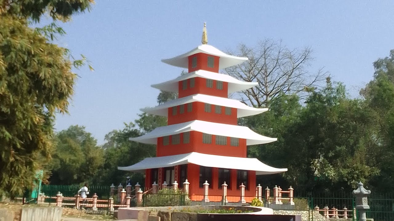 🇯🇵Japanese Garden In Chandigarh⛩️ (Day - 5, part- 1)