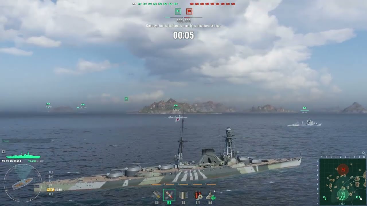 Alto total jejeje, World of Warships