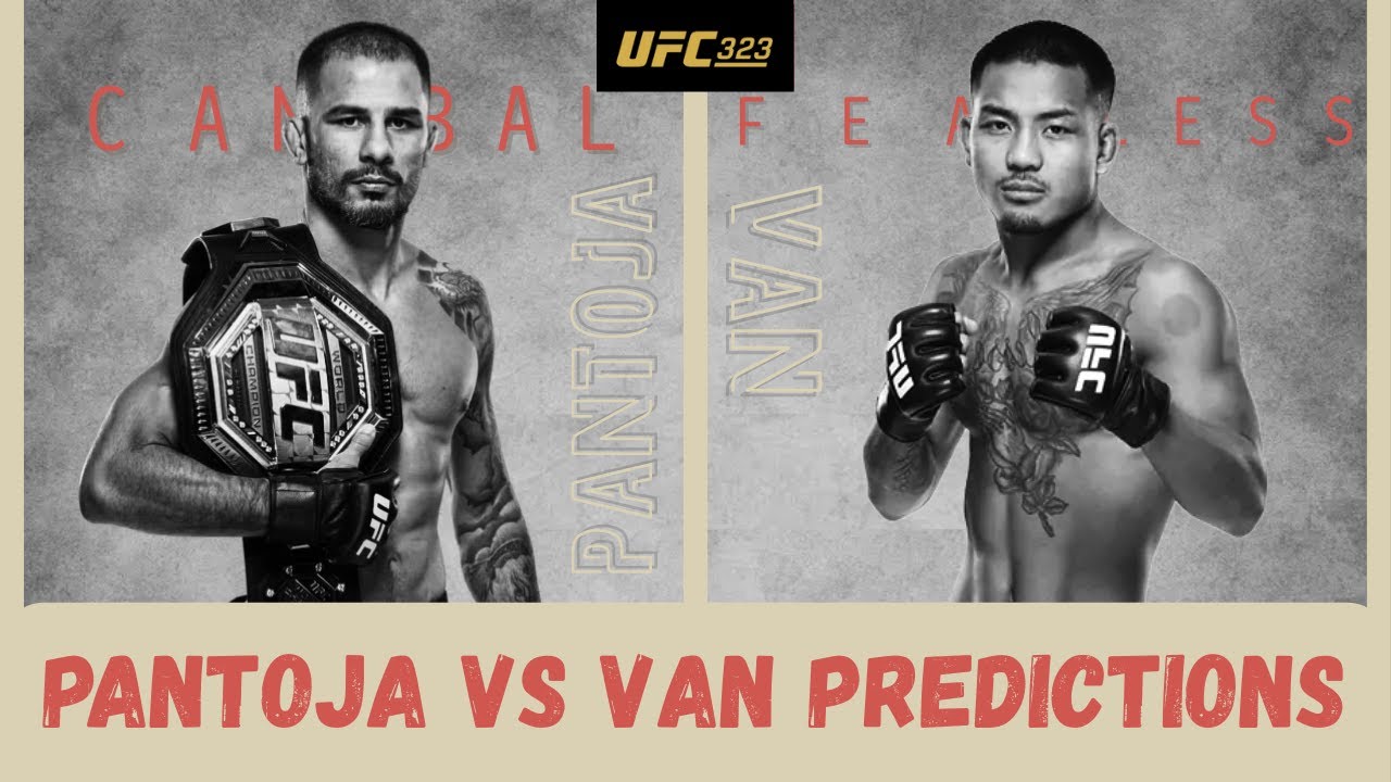 UFC 323 Alexandre Pantoja vs Joshua Van Full Fight Predictions & Breakdown!