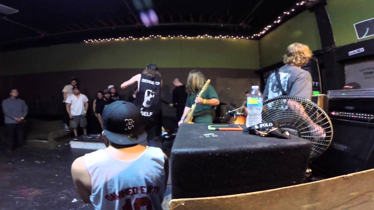KNOCKED LOOSE (KY) - live - 9/2/2015