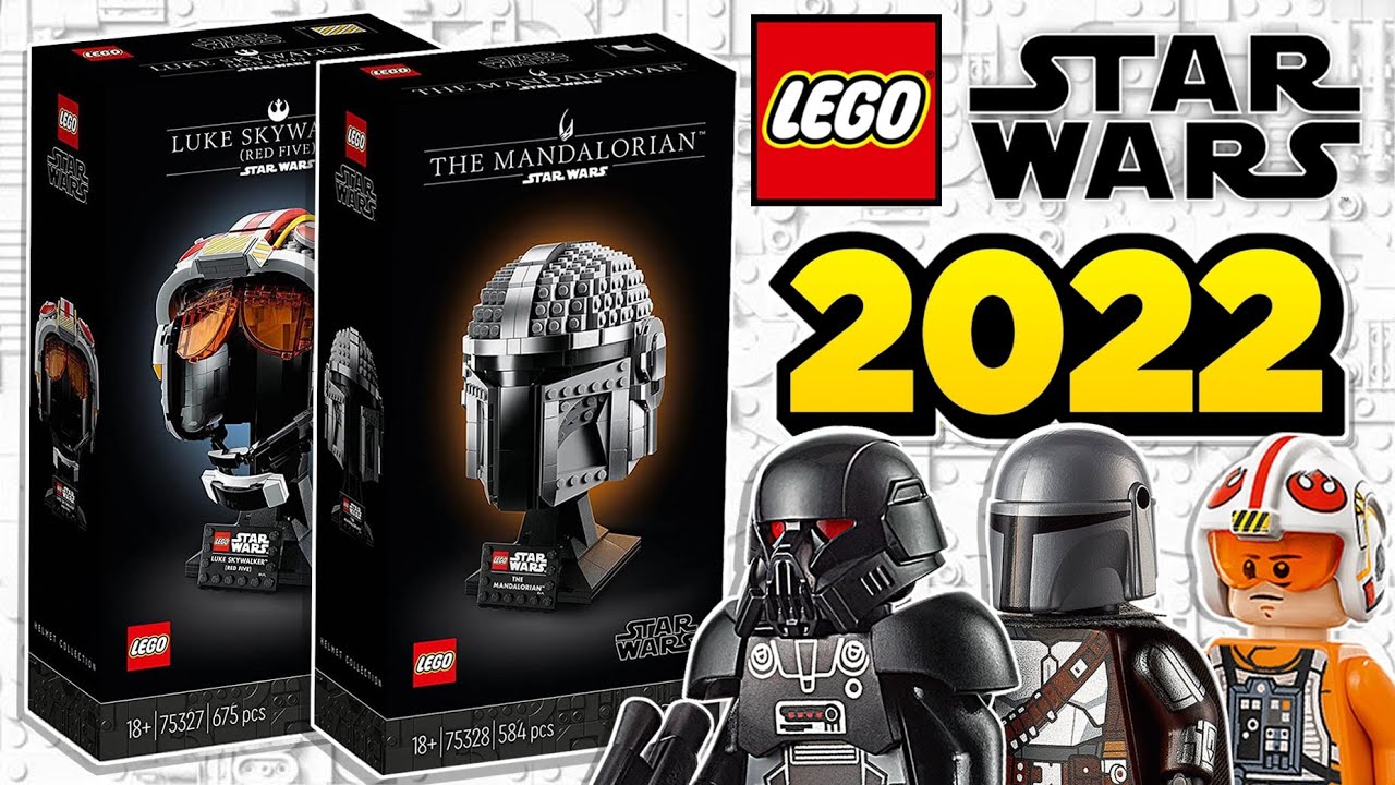 LEGO Star Wars 2022 Helmets Leak