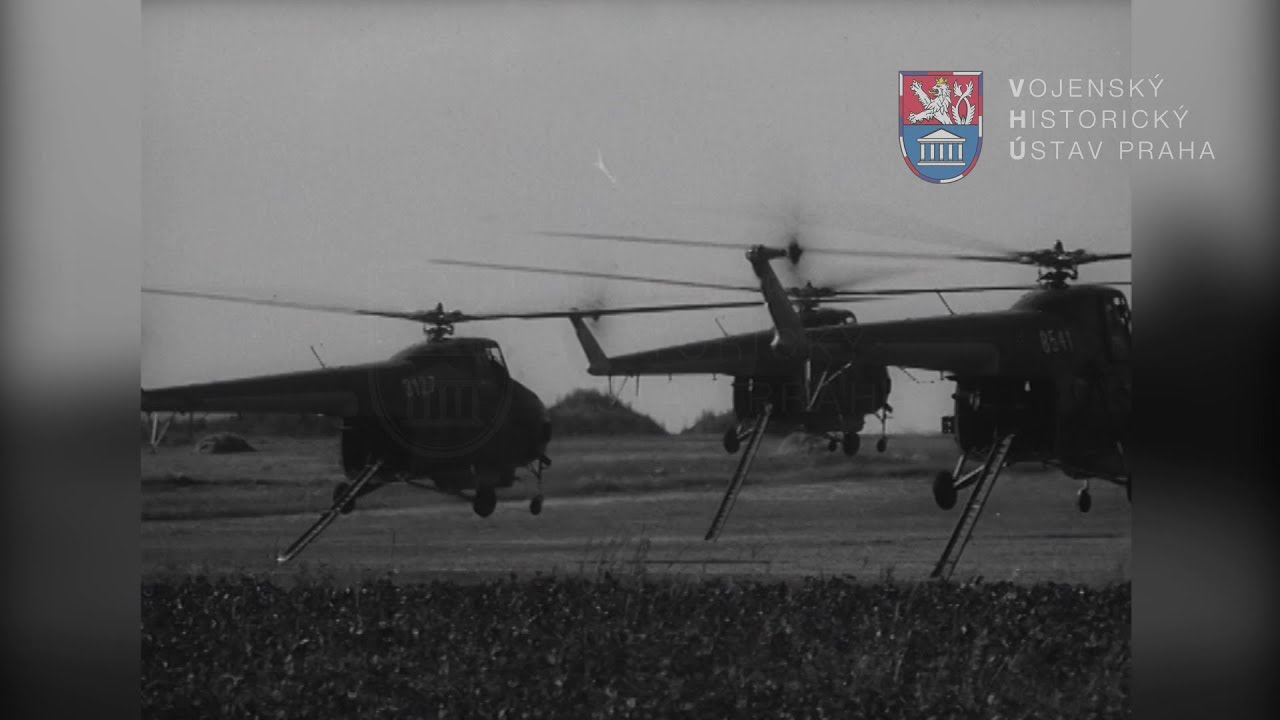 Pokládání min z vrtulníku (1968)
