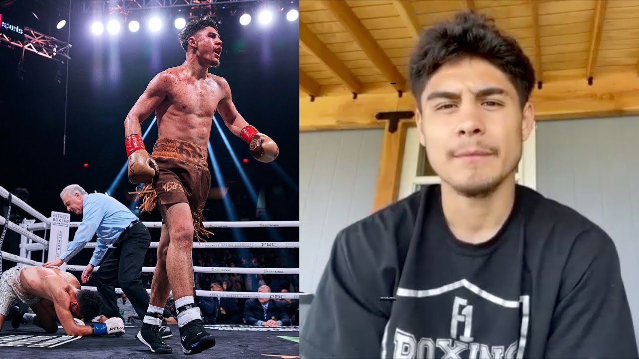"Salgado is a warrior, I'll make him fight" - Elijah Garcia confident he will beat Kevin Salgado