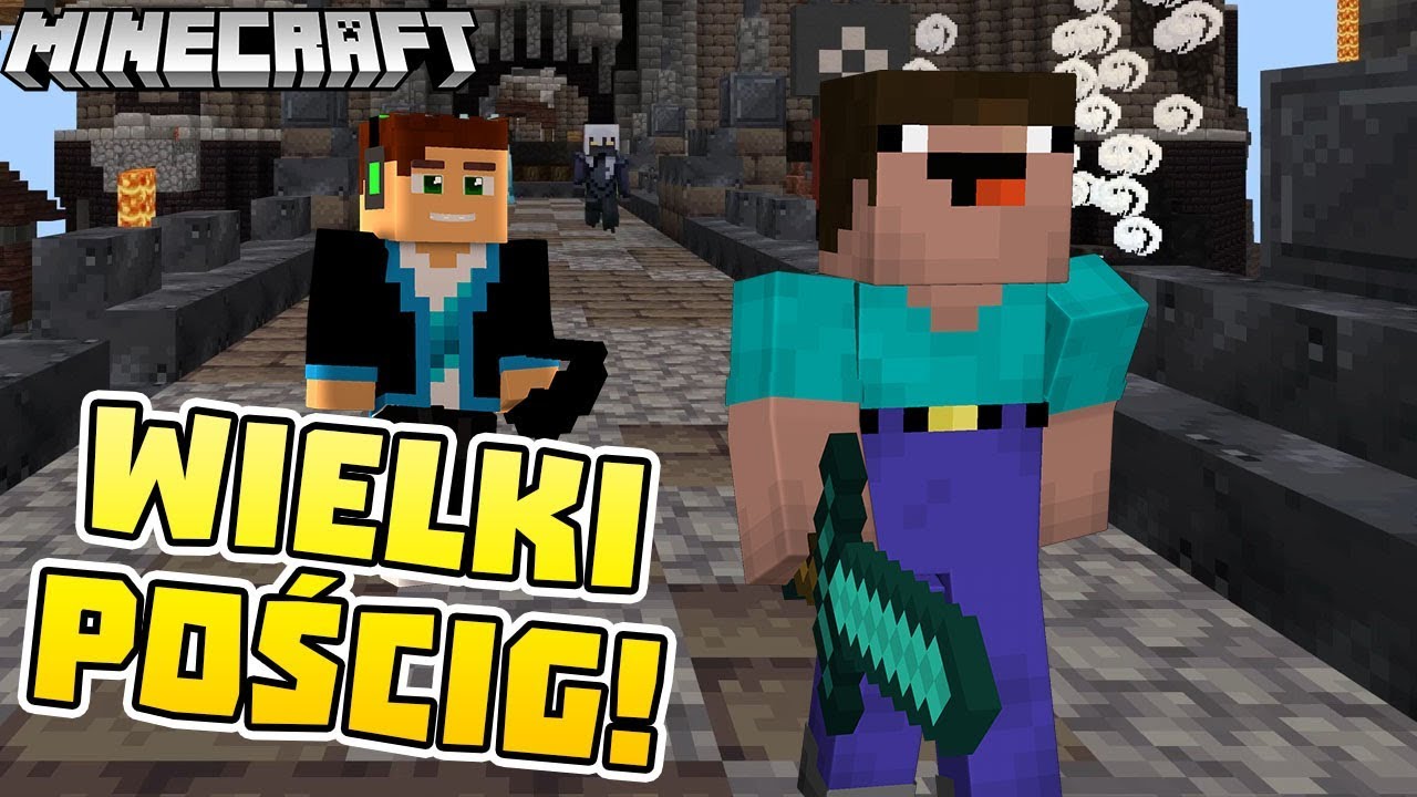 NAJWIĘKSZY POŚCIG ZA MORDERCĄ! Minecraft Murder Mystery #49 | Vertez
