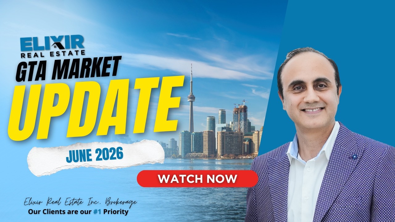 GTA Housing Market Update | May 2026 Real Estate Report