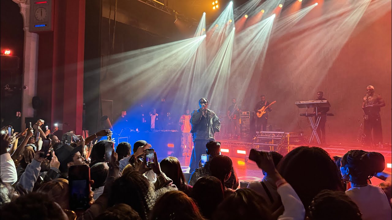 Stonebwoy up & running Concert in London(Full performance)