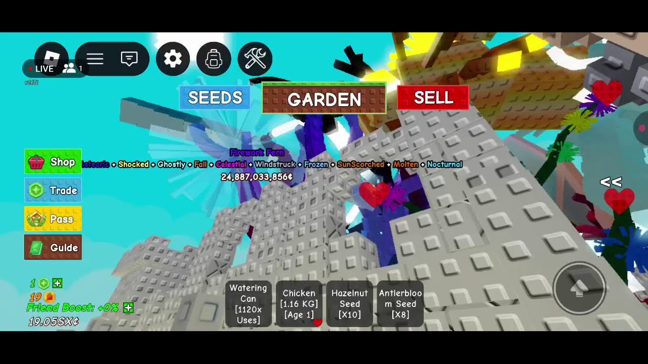im backkk Grow A Garden (16 January 2026)