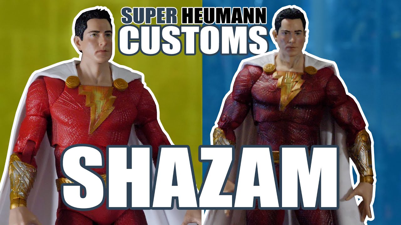 CUSTOM ACTION FIGURES: Movie Shazam