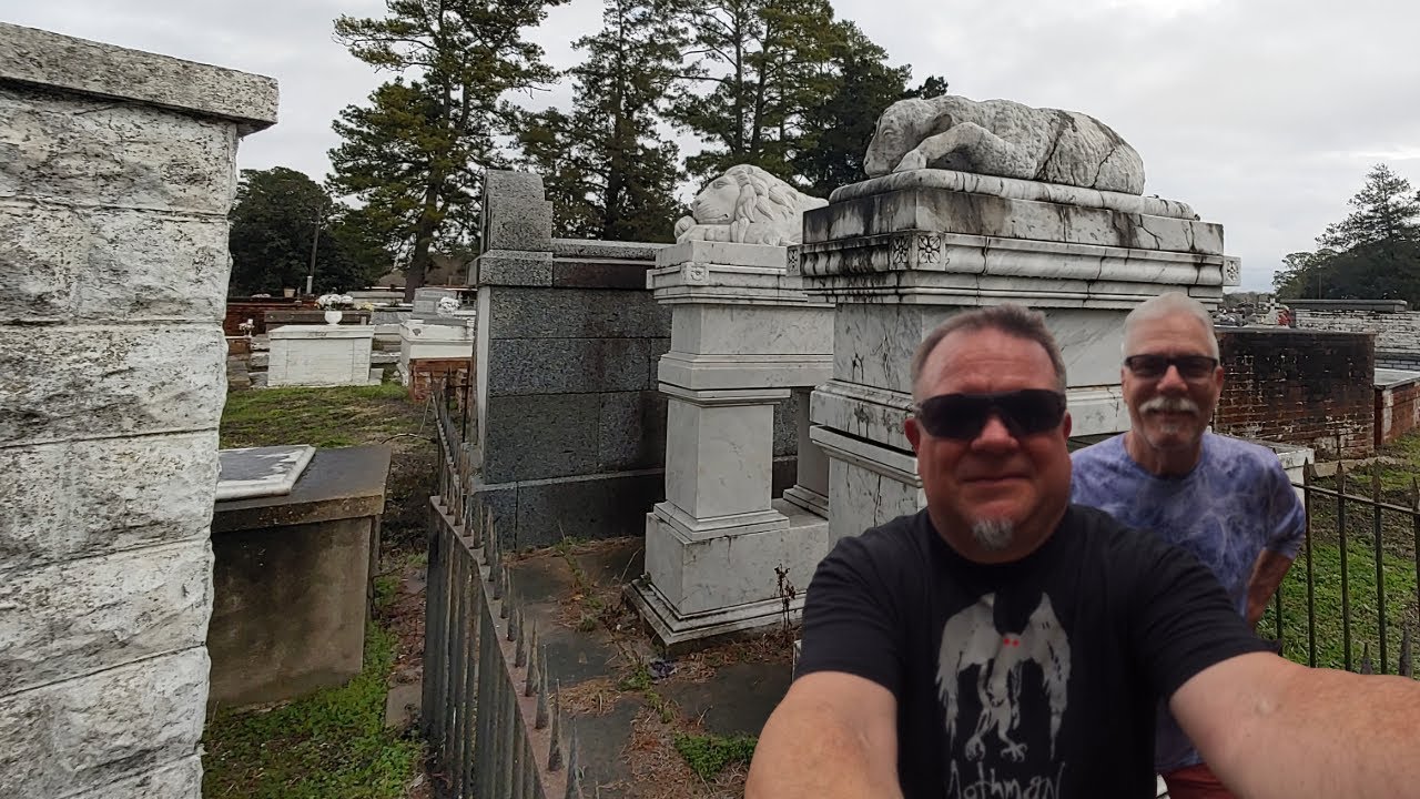 St Landry Cemetery (Opelousas Louisiana) Full tour