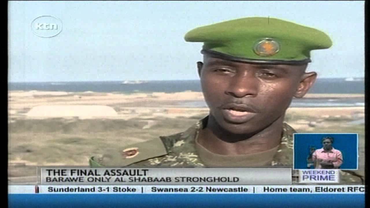 African union troops (AMISOM) liberates Adale town from Al Shabaab&rsquo;s administration