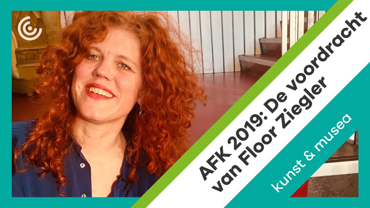 AFK 2019: De voordracht van Floor Ziegler - Cultuurvlog #106 | My Daily Shot of Culture