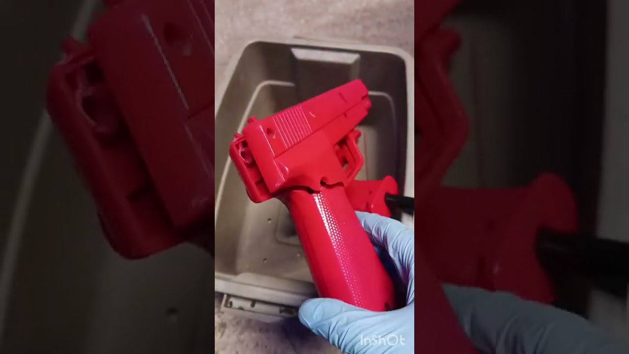 Area 51 Site 4 Arcade Game Gun removal and rebuild