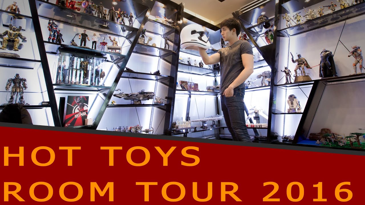Hot Toys Extreme Collection Display Room Tour 2016 [4K]