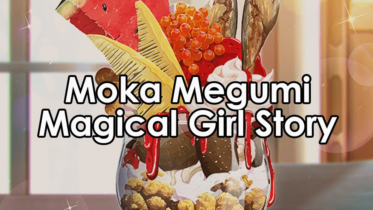 Magical Girl Story: Moka Megumi