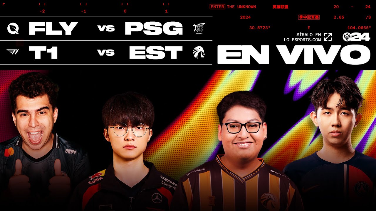 #MSI Mid-Season Invitational 2024 | S1D1 | League of Legends